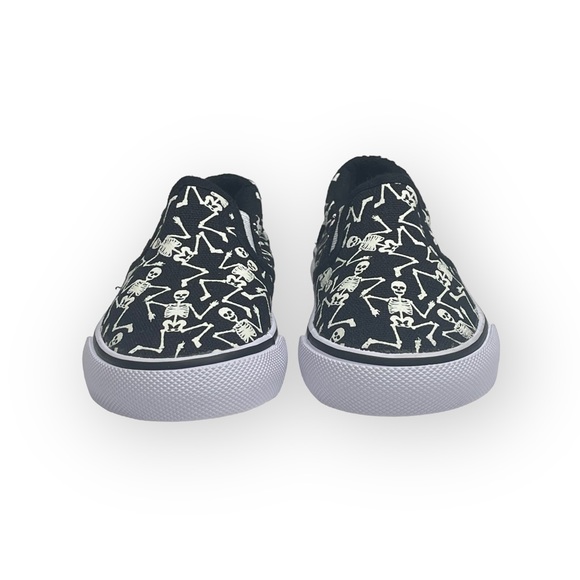 new Tommy Bahama ☠︎︎ Skeleton Print Slip On Sneakers ☠︎︎ Glow in the Dark ☠︎︎ 5 - Picture 8 of 16